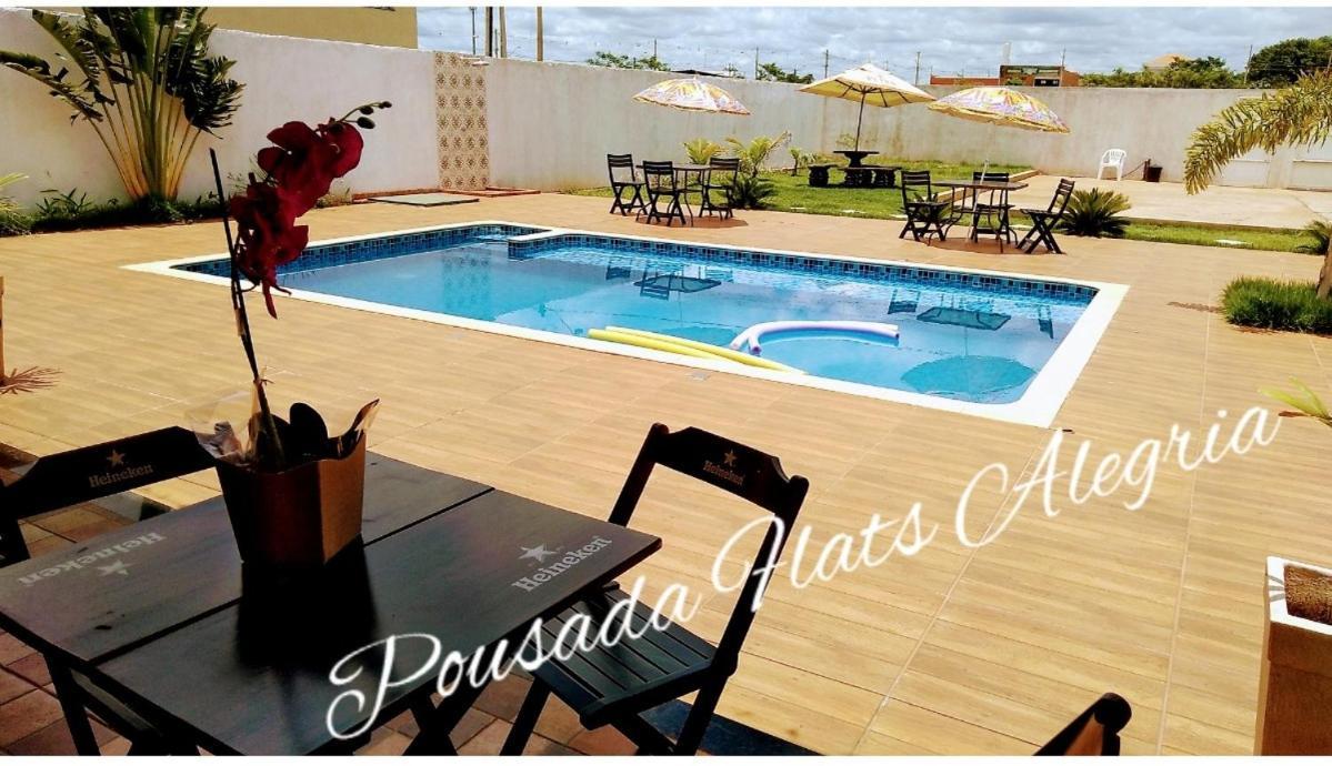 Pousada Flats Alegria Piscina Climatizada Olímpia Екстериор снимка